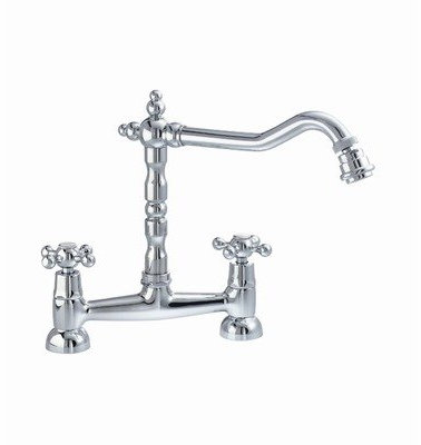 Abode Melford Bridge Mixer Tap - AT1047