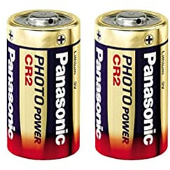 Panasonic Lot de 2 Piles CR2