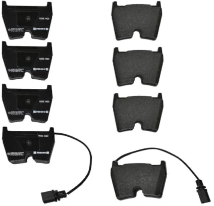 FERODO Brake Pads | FDB4165 | OE-Matching Quality | Eco-Friction Fuse+ Technology | Pack of 8