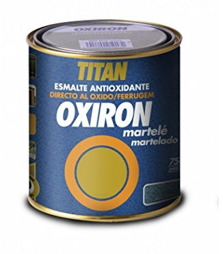 Industrias Titan. S.L 02D290034 - Esmalte antioxi. martele 750 ml gr ext. oxiron titan