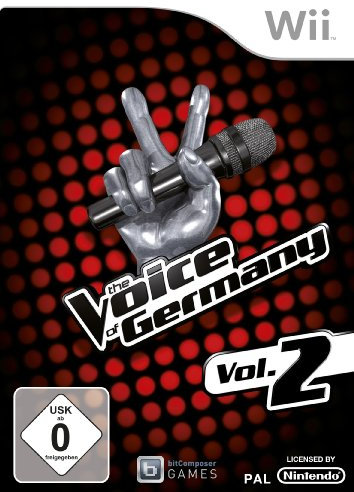 The Voice of Germany Vol. 2 - [Nintendo Wii]