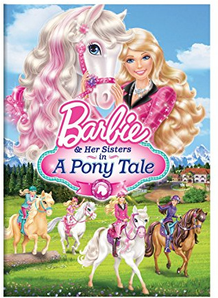 Barbie & Her Sisters in A Pony Tale [DVD]