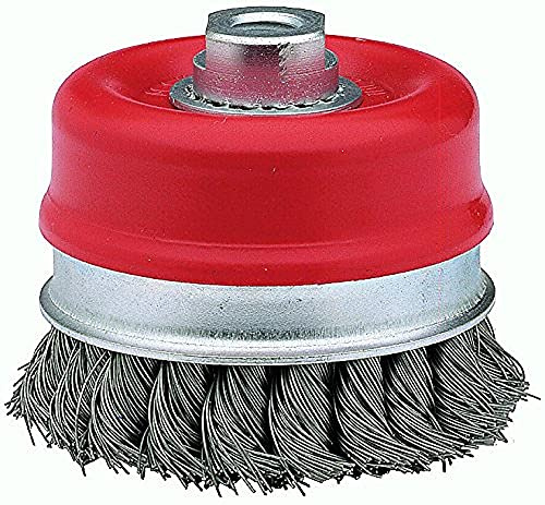 Bellota 50813-100 - CEPILLO IND. TAZA.ALAMBRE TEMPLADO DIAMTR.0,5