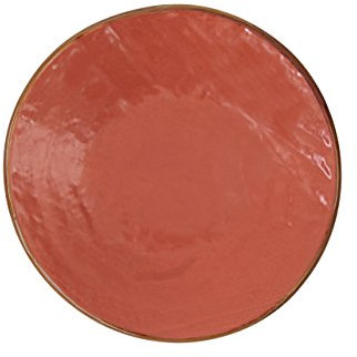 Novità Home Set Piatto Frutta 4 pezzi Color Mattone