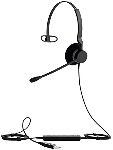 Jabra Biz 2300 USB MS Mono Wired Headset