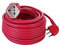 Electraline 01572 Prolunga Giardino 20 mt Spina 16A e Presa polivalente (schuko + 10/16A) Adatta per elettrodomestici da Giardinaggio-sezine Cavo 3G1,5 mm², Viola