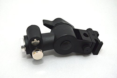 Phot-R® Professional Swivel Cold Shoe Flash and Umbrella Holder - C Style for.