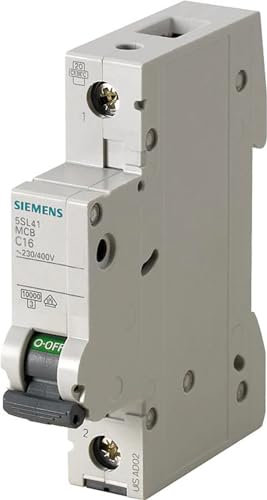 Siemens 5sl4 – Automatik-Schalter 10 kA curva-b 1 pol 32 A 70 mm