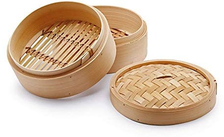 VAPORERA BAMBU 3PZAS. 20CM