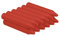 Jovicolor 980 – Wachsmalstifte, 12 Stück, Rote Farbe