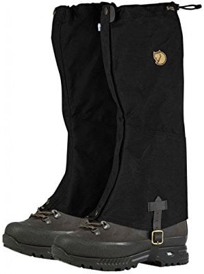 Fjällräven Singi Gaiters - Black - L/XL