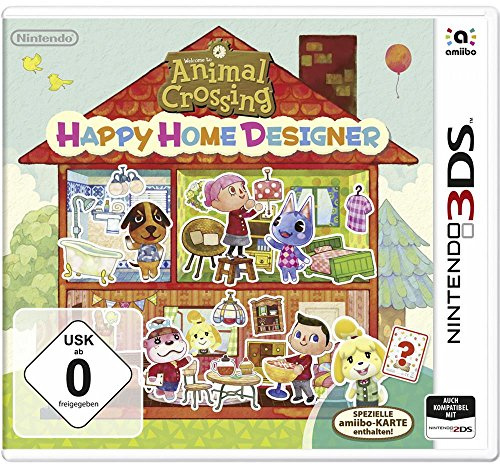 Animal Crossing: Happy Home Designer (inkl. spezielle amiibo-Karte) - [3DS]