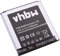 vhbw 1x batteria compatibile con Samsung Galaxy NX Mini, NXF1, NX3000, NX3300 smartphone cellulare (2100mAh, 3,8V, Li-Ion)