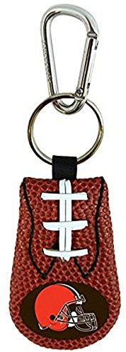 GameWear Cleveland Browns Classic NFL Football Schlüsselanhänger, One Size, Braun