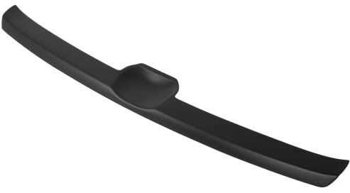 Aroba AR551 Ladekantenschutz kompatibel mit Hyundai i30 5 Türer ab BJ. 3.2012-3.2017 Stoßstangenschutz passgenau mit Abkantung ABS Schwarz