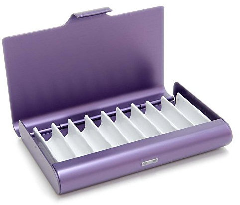 Sanavit Taschenapotheke Alu 9er – Flieder