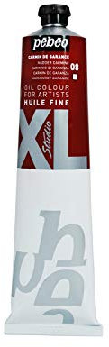pebeo XL Feine Ölfarbe, 200 ml, Karminrot Garance, 200008, 200ml