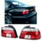 Klarglas Rückleuchten rot weiß Kristall für BMW 5er E39 Limousine 95-00