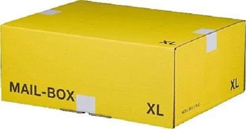 Smartboxpro Karton XL 212151420 gelb