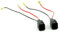 Connects 2 Speaker Fitting Adapter CT55-03 Speaker Loom Ford Mondeo, Focus