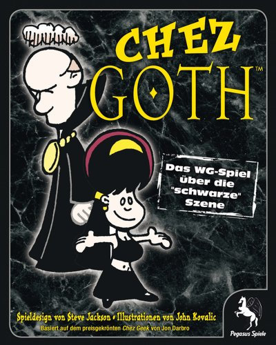 Pegasus Spiele 17320G - Chez Goth