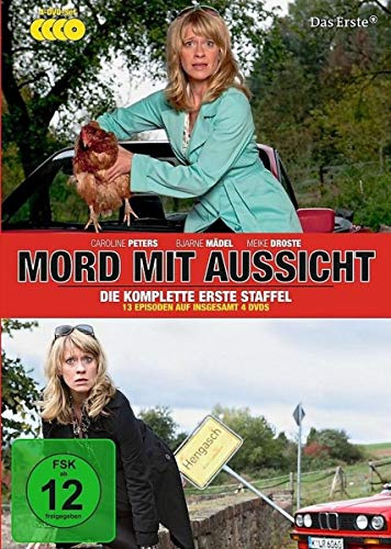 Mord mit Aussicht - Staffel 01 Gesamtbox (4 DVDs) [4 DVDs]