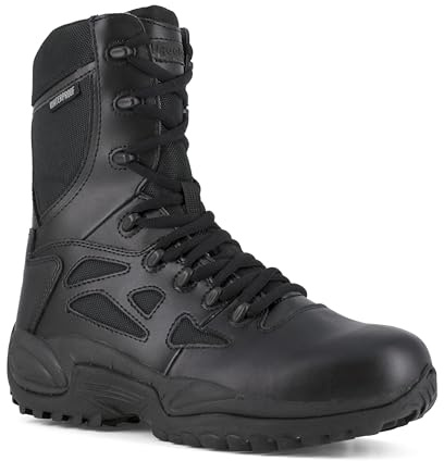 Reebok Men's Rapid Response Composite Toe Black 12 M