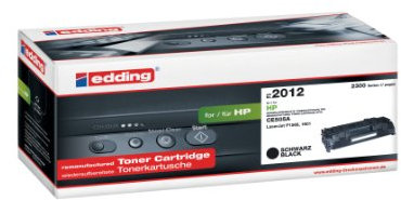 edding Toner ersetzt HP 05A, CE505A Kompatibel Schwarz 2300 Seiten EDD-2012 18-2012