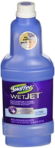 Swiffer PGC23679 - Wetjet sistema di pulizia-Solution Refill, 42,2 once