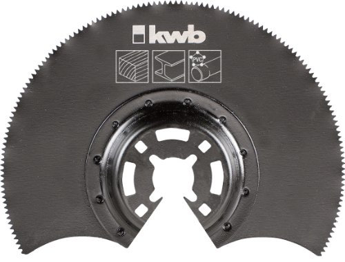 kwb 709440 HSS Tauchsägeblatt, 80 mm