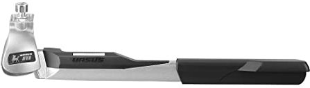 Ursus Unisex – Erwachsene Kaiser Seitenständer, Silber, One Size