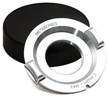 Metabones Adapter C Mount an MFT III