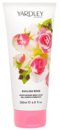 Yardley London English Rose Body Wash 200ml
