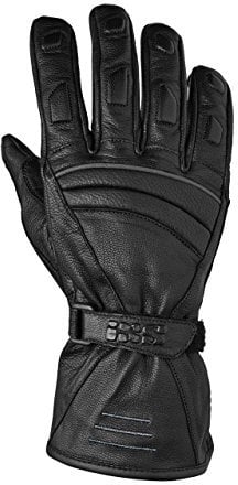 IXS Toulon Motorrad Handschuhe, schwarz, 2XL