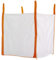 Bigbag ouvert en haut Charge maximale 1000 kg Dimensions 90 x 90 x 90 cm 2 poignées supplémentaires en dessous Grand récipient pour vrac souple, Blanc