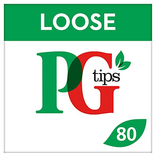 PG tips Loose Black Tea, 80 cups (250g)