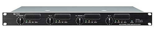 TOA ELECTRONICS AMPLIFIER,DIGITAL,4CH,1000W/100V