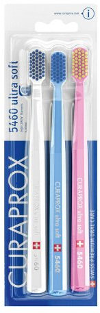 Curaprox CS 5460 ultrasoft 3er Pack 3 St Zahnbürste