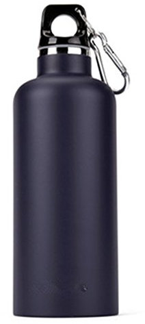 500 ml isolamento bollitore in acciaio INOX isolamento Cup Water Cup Mount montagna equitazione sport bottiglia di acqua Outdoor