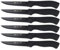 Quttin Dark Set 6 Cuchillos Chuleteros 11cm.