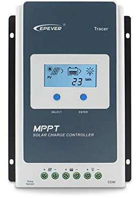 EPEVER MPPT 30A Solarladeregler Batterie Panel Regler Automatische Umwandlung