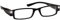 Die Lesebrille Unternehmen Beleuchtet LED Nachtzeit Licht Leser Herren Damen Schwarz L1-1 +3,50