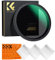 K&F Concept Nano-X 43mm Filtro Variabile ND2-32 (1-5 stop) di Vetro Ottico con Rivestimento Nano a 28 Strati per obiettivi 43mm