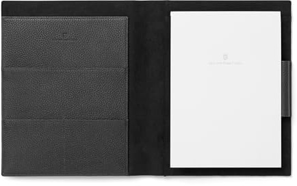Graf von Faber-Castell - Schreibmappe Cashmere DIN A5 Schwarz