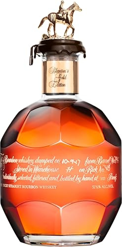 Blanton's Gold Edition Straight Bourbon Whiskey 51.5% vol (1 x 0.7 l)