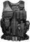 N / C Tactical Airsoft Vest, Airsoft Paintball Vest,Adjustable Modular Assault SWAT Vest