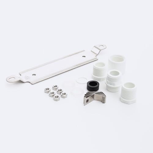 LEDKIA LIGHTING Adaptador Para Instalar en Nicho Astra la Bombilla LED PAR56 Slim Piscina Sumergible Blanco