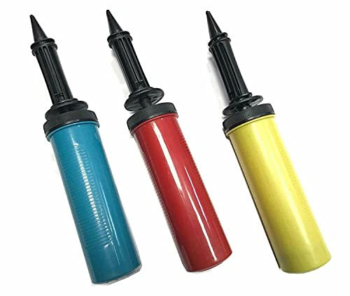 Cathy's toy Shop Double Action Hand Held Portable Balloon Pump Inflatables Inflator Air Blower (1 Pump)