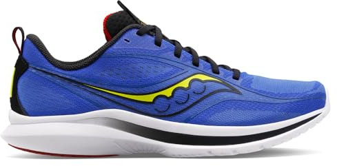 Saucony Herren Kinvara 13 Laufschuh, Blue Raz/Black, 43 EU