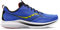 Saucony Herren Kinvara 13 Laufschuh, Blue Raz/Black, 43 EU